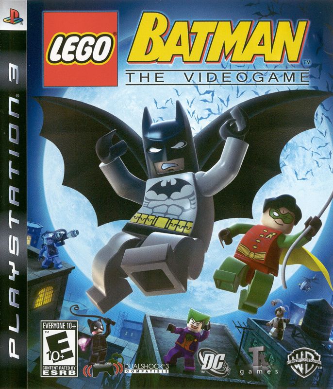 LEGO Batman: The Videogame box art for Playstation 3